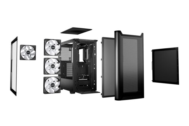 be quiet! Pure Base 501 LX Black Midi Tower - imagine 3