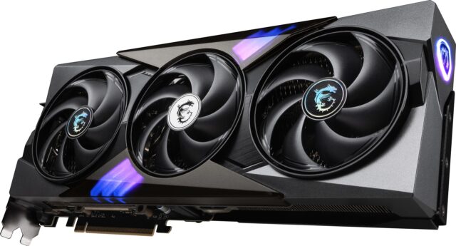 MSI GAMING GEFORCE RTX 5080 16G TRIO OC graphics card NVIDIA 16 GB GDDR7 - imagine 3