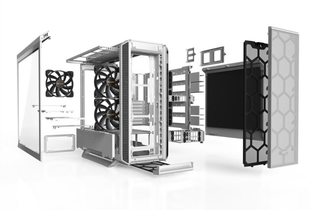 be quiet! Silent Base 802 Window White Midi Tower - imagine 8