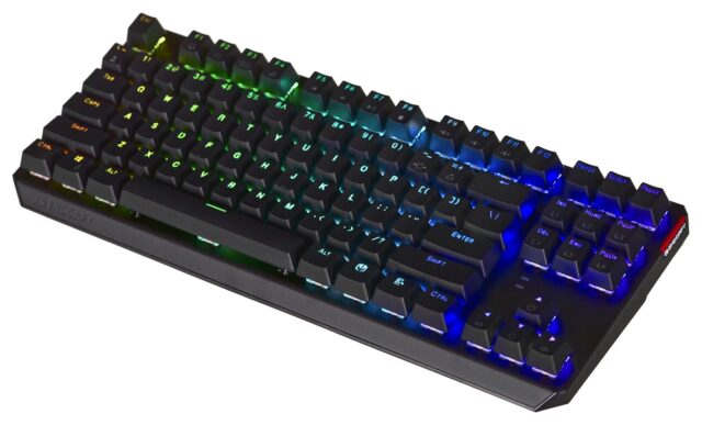 Keyboard GAM. ENDORFY THOCK TKL KAILH RD RGB - imagine 10