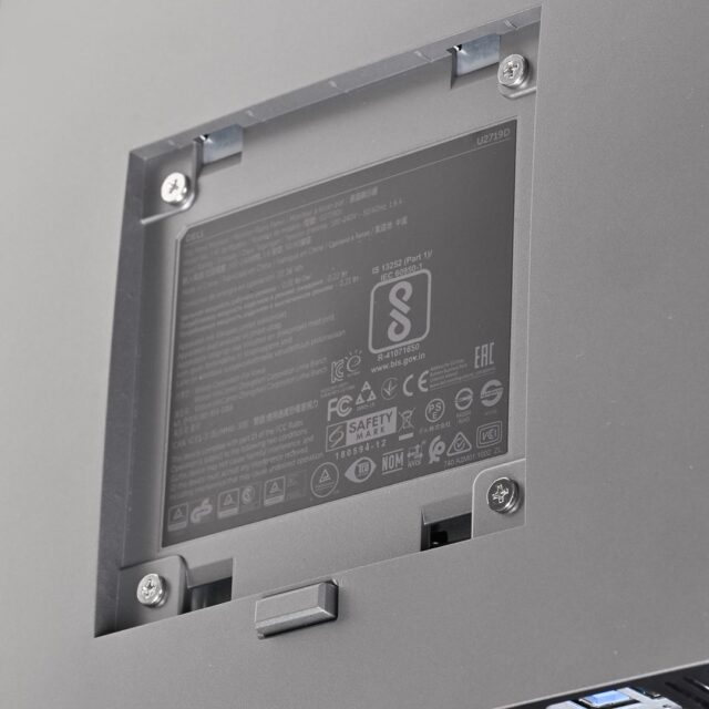 MONITOR DELL LED 27  U2719D (Grade A) USED Used - imagine 13