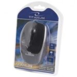 TITANUM TM110K mouse Ambidextrous USB Type-A Optical 1000 DPI - imagine 3
