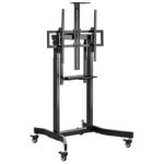 Gembird Stojak pod tv z regulacj wysokoci mobilny 55-100 cali