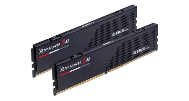 G.Skill Ripjaws S5 F5-6000J3636F32GX2-RS5K memory module 64 GB 2 x 32 GB DDR5 6000 MHz - imagine 2