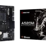 Biostar A520MHP motherboard AMD A520 Socket AM4 micro ATX