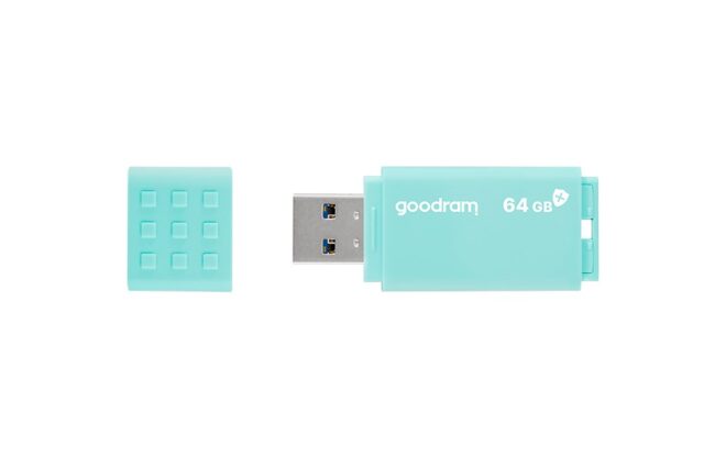 Goodram UME3 USB flash drive 64 GB USB Type-A 3.2 Gen 1 (3.1 Gen 1) Turquoise - imagine 2