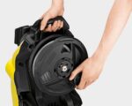 Kärcher 1.324-330.0 pressure washer Upright Electric 420 l/h Black  Yellow - imagine 12