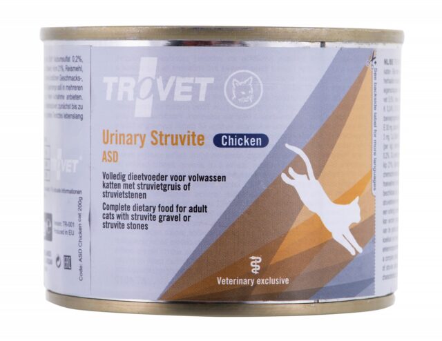 TROVET ASD Urinary Struvite with chicken - wet cat food - 200 g - imagine 3