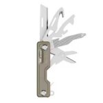 NexTool NE20100 10-in-1 multi-tool knife  khaki