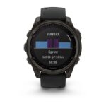 Garmin fenix 8 3.3 cm (1.3 ) 51 mm Digital 260 x 260 pixels Touchscreen Titanium Wi-Fi GPS (satellite) - imagine 4
