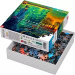 Puzzle Good Loot Imagination - Sebastian Moń: Stationary Traveller II 1000 pc(s) - imagine 6