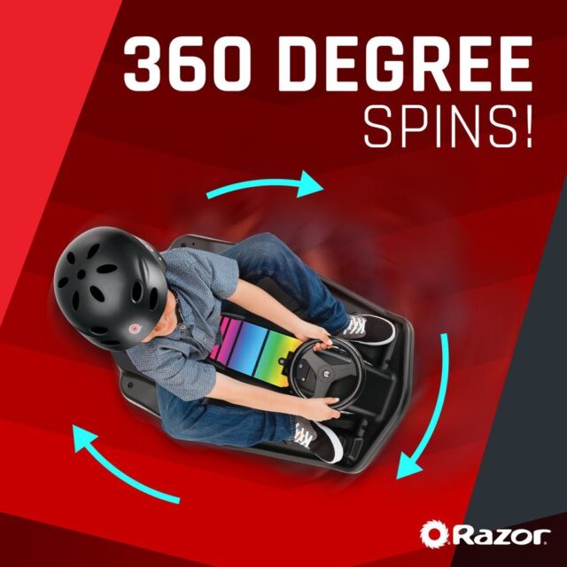 Razor CRAZY CART Shift Lightshow Lithium - Pojazd elektryczny do driftu - imagine 23