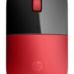 HP Z3700 Red Wireless Mouse