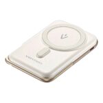 Bezprzewodowy magnetyczny powerbank Vention 20W PD 10000 mAh biały - imagine 3