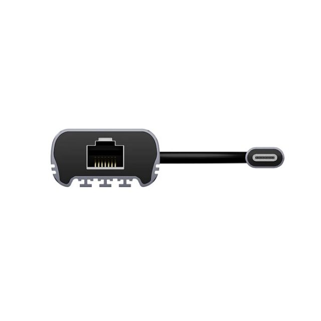 UNITEK ADAPTER USB-C - RJ45 5GBPS M/F - imagine 3