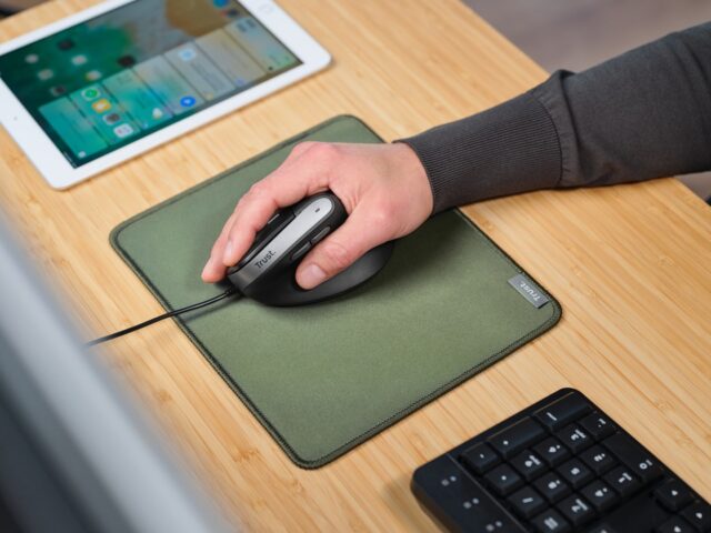 Trust Bayo II mouse Right-hand USB Type-A 2400 DPI - imagine 10