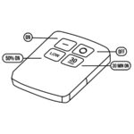 Maclean Energy MCE165 Remote Control LED Lamps Set  AAA Battieries  6 Pieces in Set - imagine 13