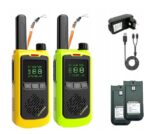 Walkie-Talkie Baofeng BF-T17 yellow  2 pieces - imagine 2
