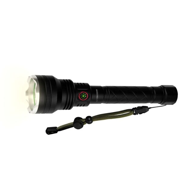 Esperanza EOT068 Flashlight Black  Rechargeable LED Flashlight - imagine 8