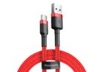Baseus Cafule USB cable USB 2.0 0.5 m USB A USB C Red