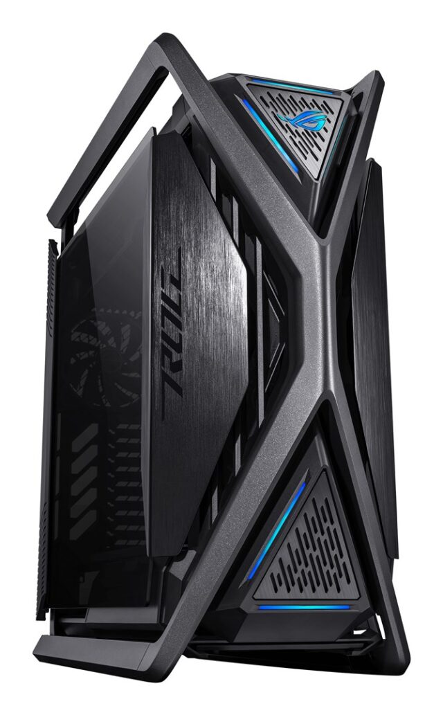 ASUS ROG Hyperion GR701 BTF Edition Tower Black  Transparent - imagine 21