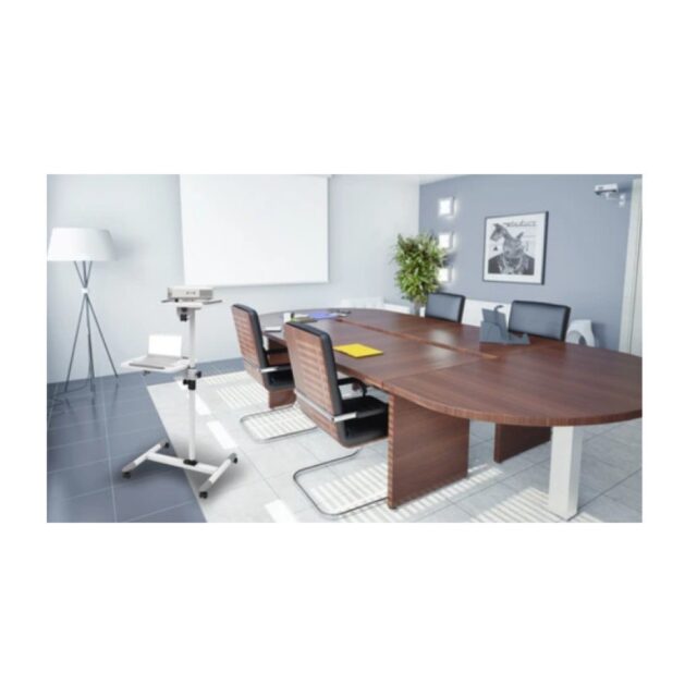 Techly Universal Trolley for Notebook / Projector  White ICA-TB TPM-6 - imagine 9