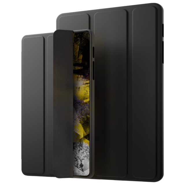 Etui 3MK Soft Tablet Case do Samsung      Galaxy Tab A11+ czarny - imagine 4