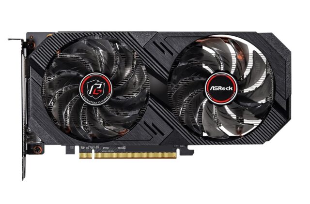 Asrock AMD Radeon RX 6500 XT Phantom Gaming D 4 GB GDDR6 Graphics Card - imagine 2