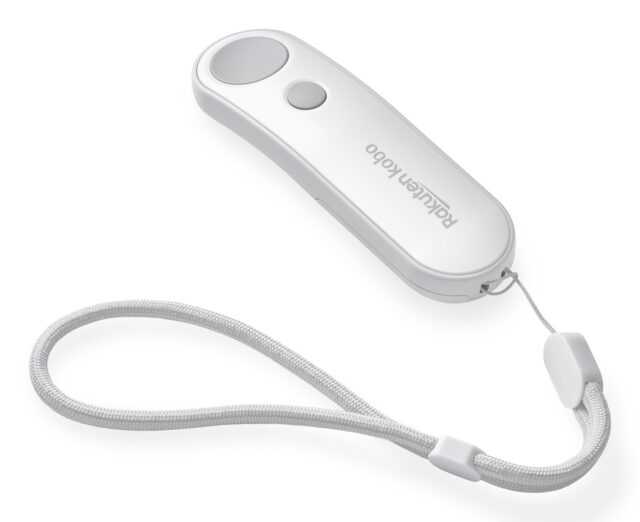 Kobo N257-AC-WH-U-PL remote control Bluetooth Press buttons - imagine 4