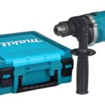 Makita HP1630K drill Key 3200 RPM Black Blue 2.1 kg