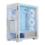 MODECOM  HORIZON ARGB Flow MIDI USB 3.0 X 2 CYPE-C computer case - imagine 6