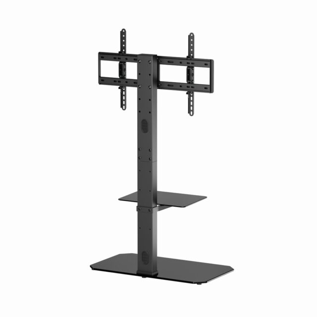 Gembird TVS-86ST-01 TV floor stand  43  - 86   black - imagine 3