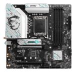 MSI B760M GAMING PLUS WIFI motherboard Intel B760 LGA 1700 micro ATX - imagine 2