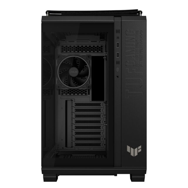ASUS TUF GAMING GT502 Horizon TG ARGB Black Midi Tower - imagine 3