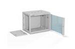ALANTEC Racking cabinet 19  9U 600x450  Grey FLAT PACK - imagine 3