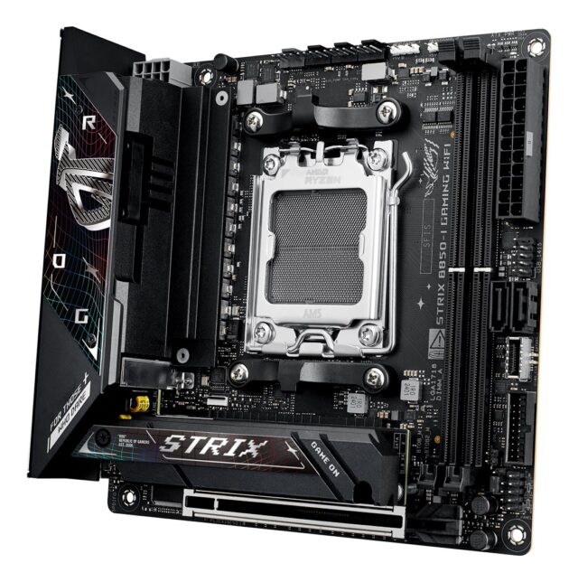 ASUS ROG STRIX B850-I GAMING WIFI AMD B850 Socket AM5 mini ITX - imagine 5