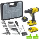 STANLEY SFMCD700D2A-QW 20V drill/driver - imagine 6
