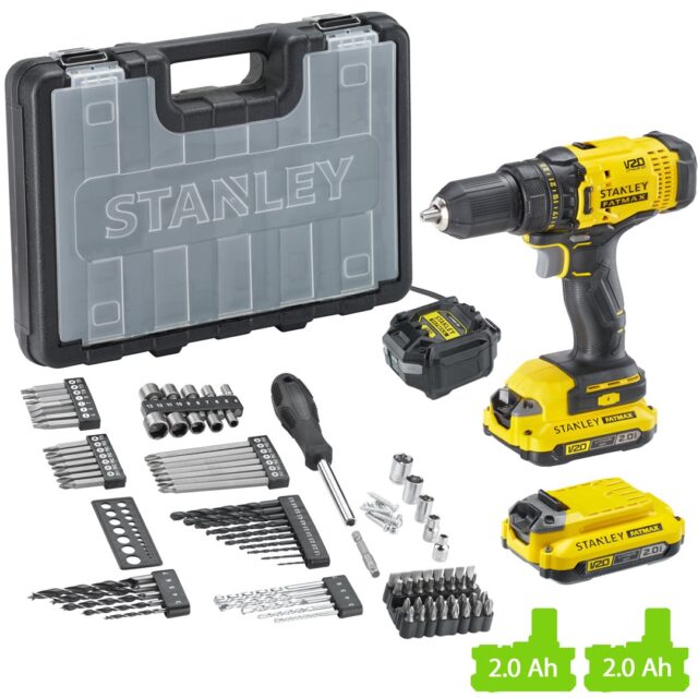 STANLEY SFMCD700D2A-QW 20V drill/driver - imagine 6