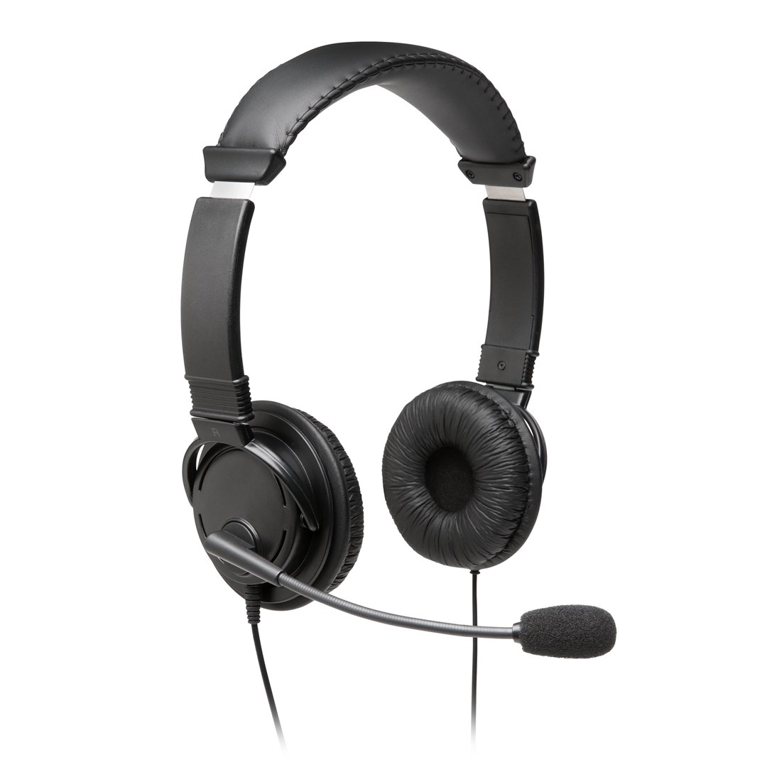 cps-18a0008a50f27c74472606a9d255f355-2026-01-15-05-36-48 Kensington Classic USB-A Headset with Mic - imagine 1