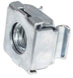 Intellinet Cage Nut Set (50 Pack)  M6 Nuts  Bolts and Washers  Suitable for Network Cabinets/Server Racks  Plastic Storage Jar  Lifetime Warranty - imagine 2