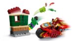 LEGO MARVEL 76287 Iron Man with Bike and The Hulk - imagine 4
