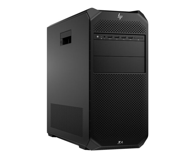 HP Z4 G5 Intel Xeon W w3-2435 64 GB DDR5-SDRAM 1 TB SSD NVIDIA RTX A4000 Windows 11 Pro Tower Workstation AI Workstation Black - imagine 4