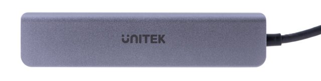 UNITEK HUB USB-C H1118A; USB-A x3  USB-C  HDMI  SD  microSD - imagine 5