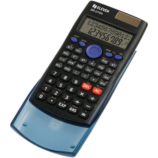 Eleven SR-270N (EU) scientific calculator (EU) - imagine 3