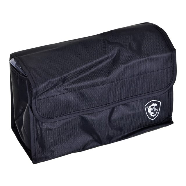 MSI MAG A650GL 650 W 120 mm 80 PLUS Gold power supply - imagine 6