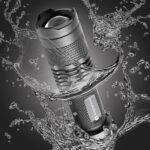 LED handheld flashlight everActive FL-180  Bullet  with CREE XP-E2 LED - imagine 7