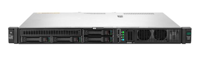 HPE ProLiant DL20 Gen11 E-2434 3.4GHz 4c 1P 32GB-U 4SFF 2x480GB SATA SSD 800W PS EU Server - imagine 6