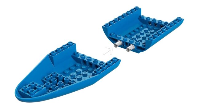 LEGO MARVEL 11208 Team Spidey Pirate Ship - imagine 7