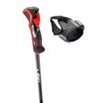 LEKI POLES 3D ??AIRFOIL black/red 125 - imagine 5
