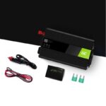 Green Cell INV16 power adapter/inverter Auto 500 W Black - imagine 2